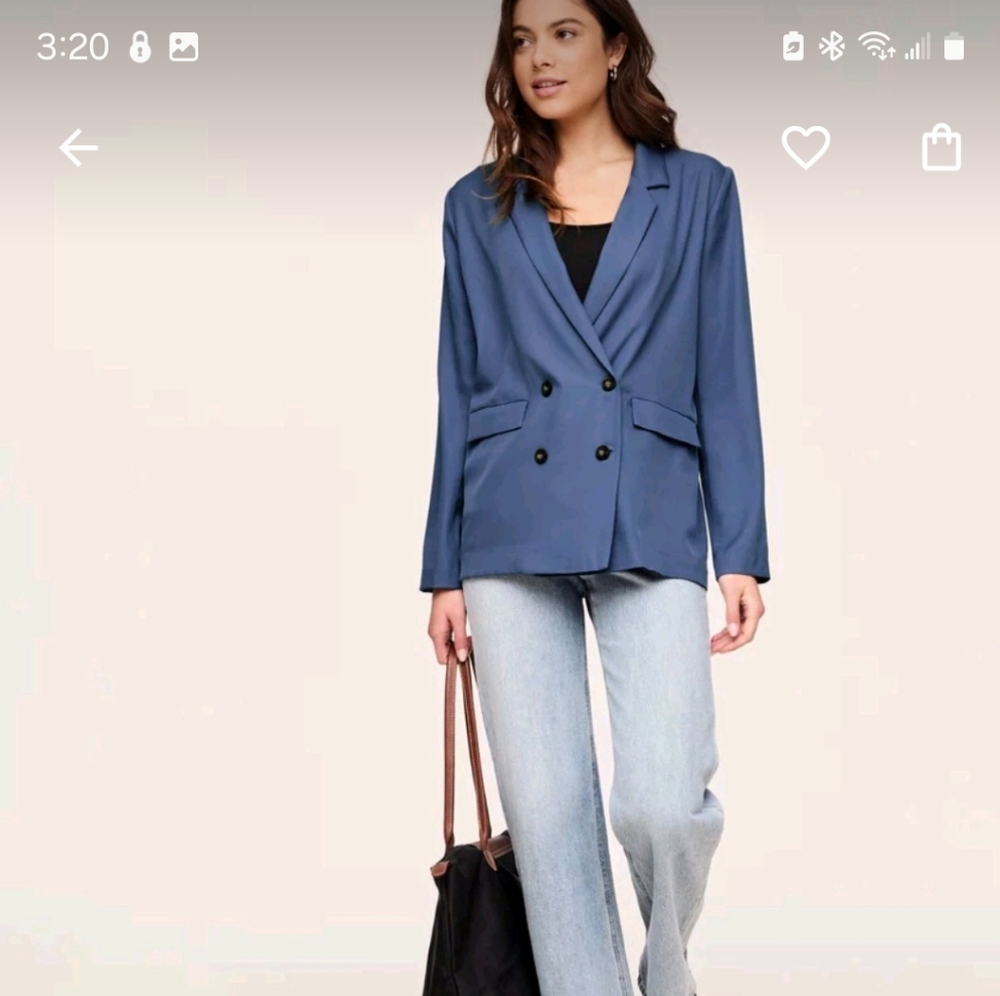 Blue Lightweight Blazer